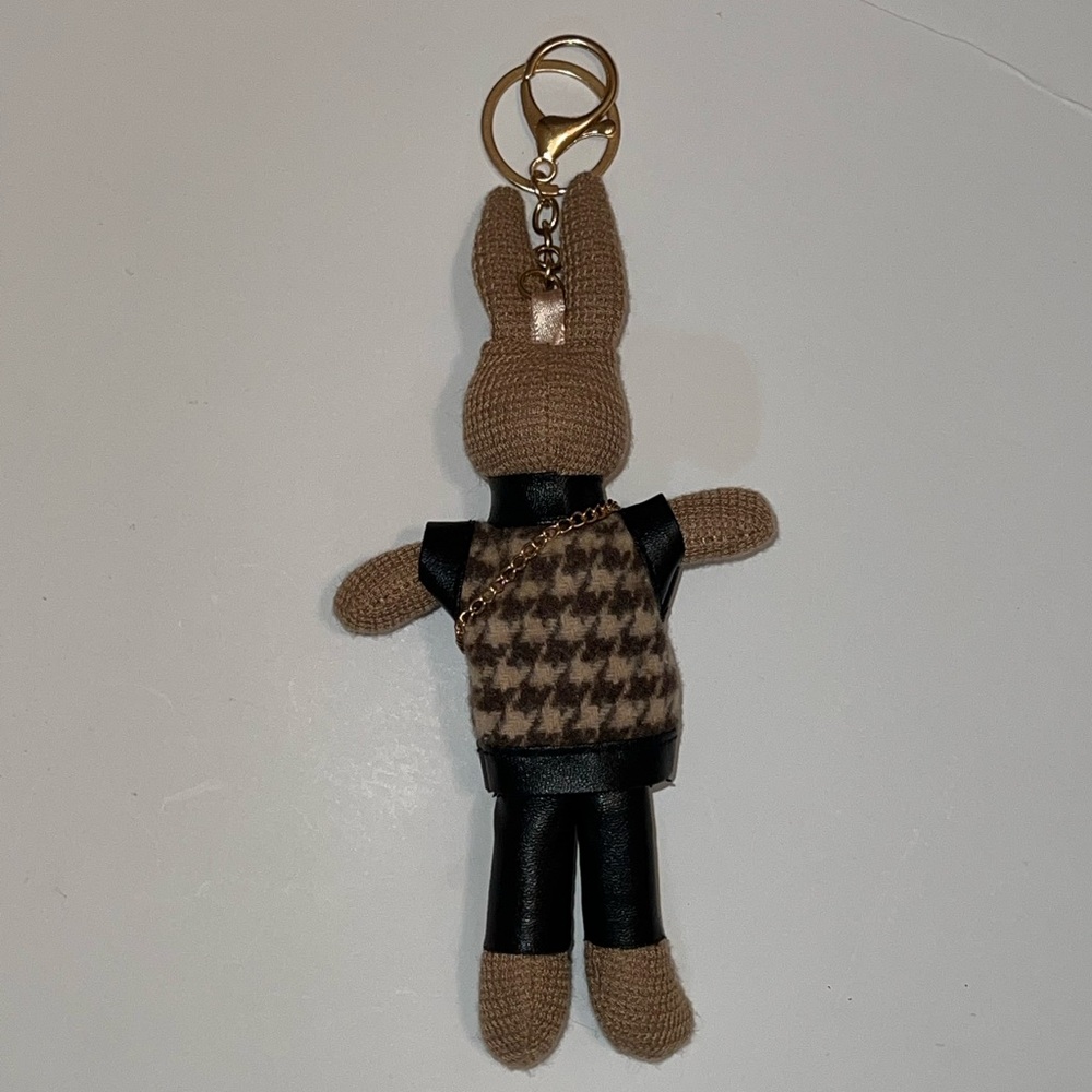 Bunny Rabbit Bag Charm/Keychain-NWOT - Picture 4 of 10